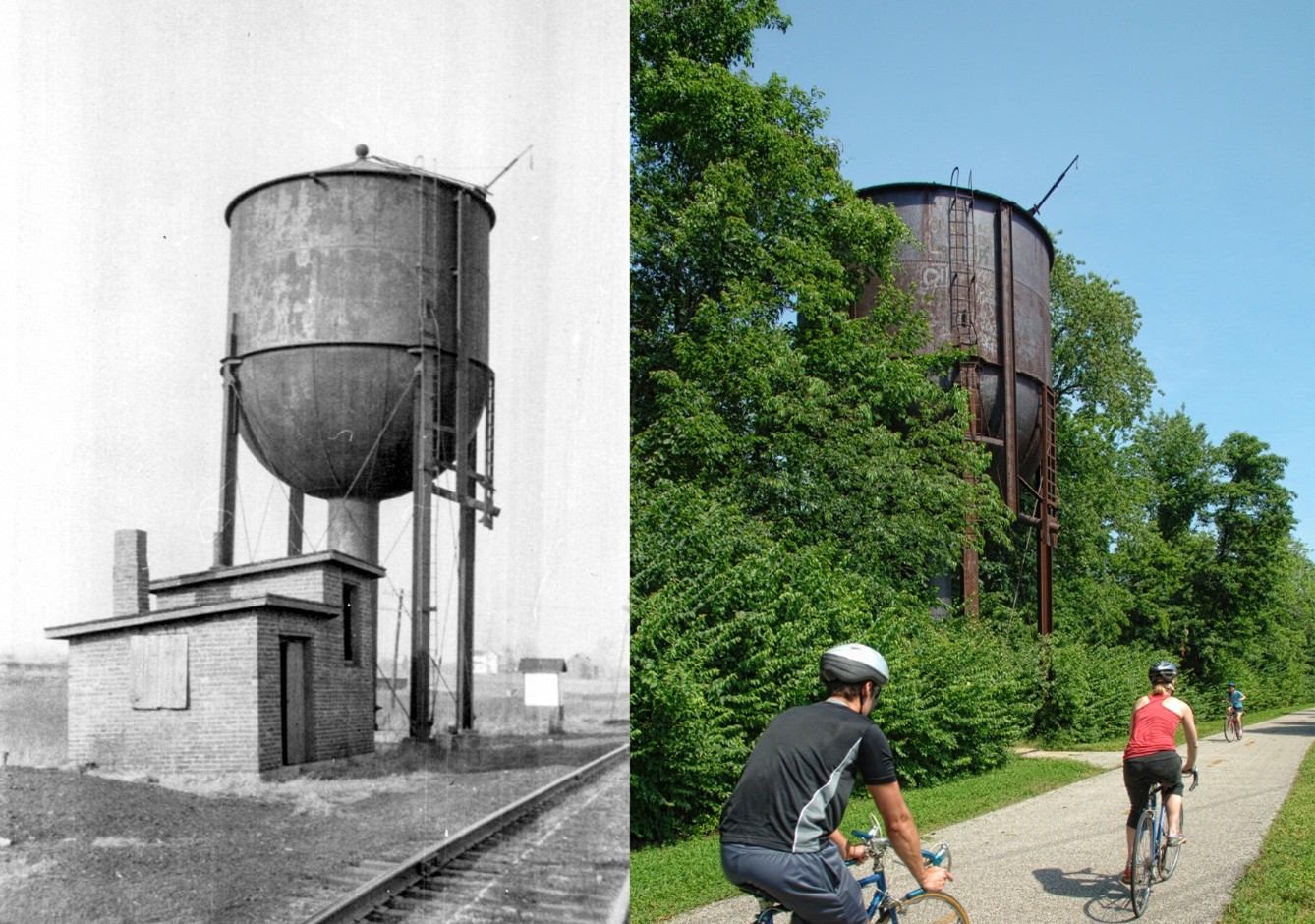 Water Towers