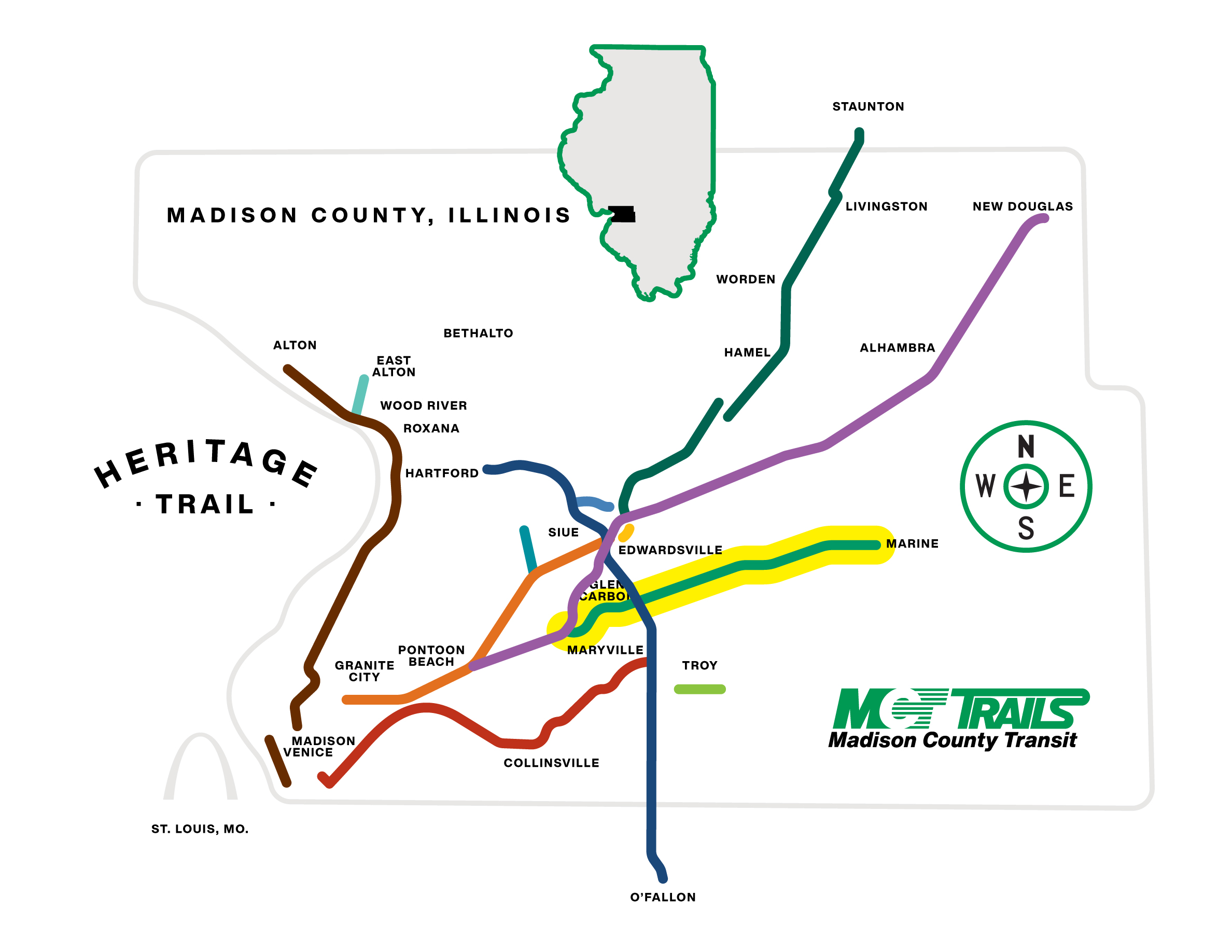 Heritage Trail Map