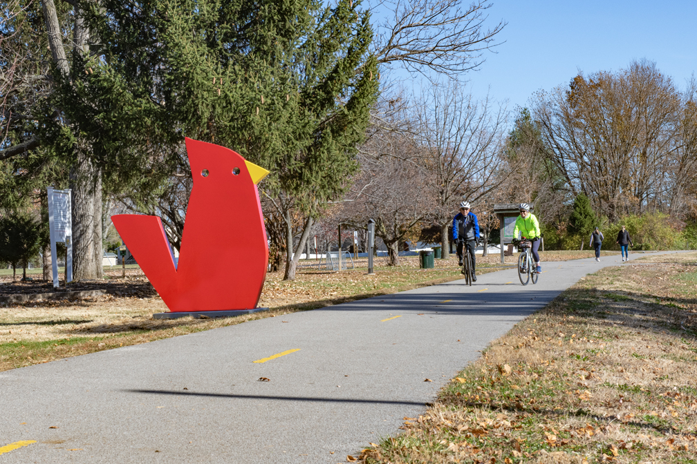 Trail Critter Sculptures