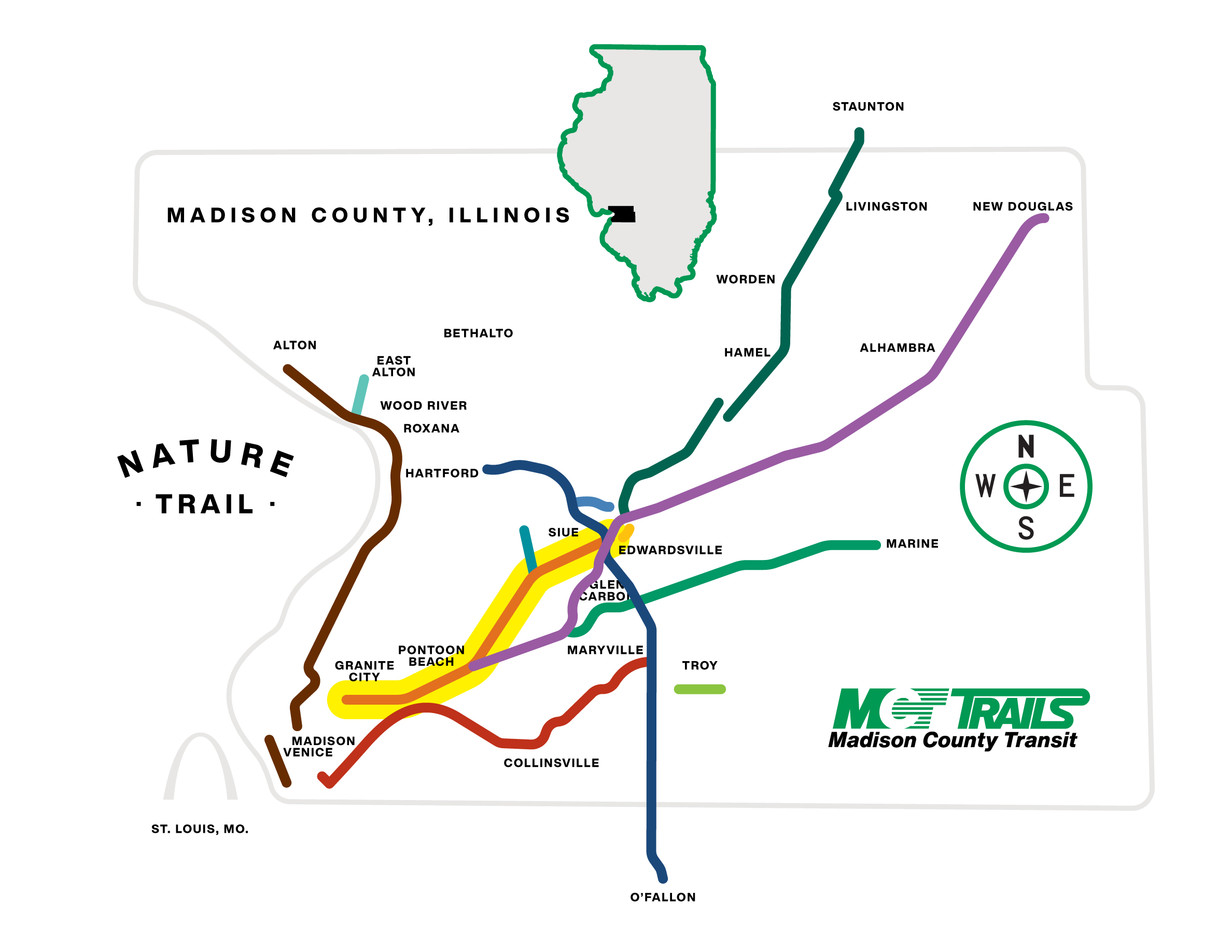 Nature Trail Map