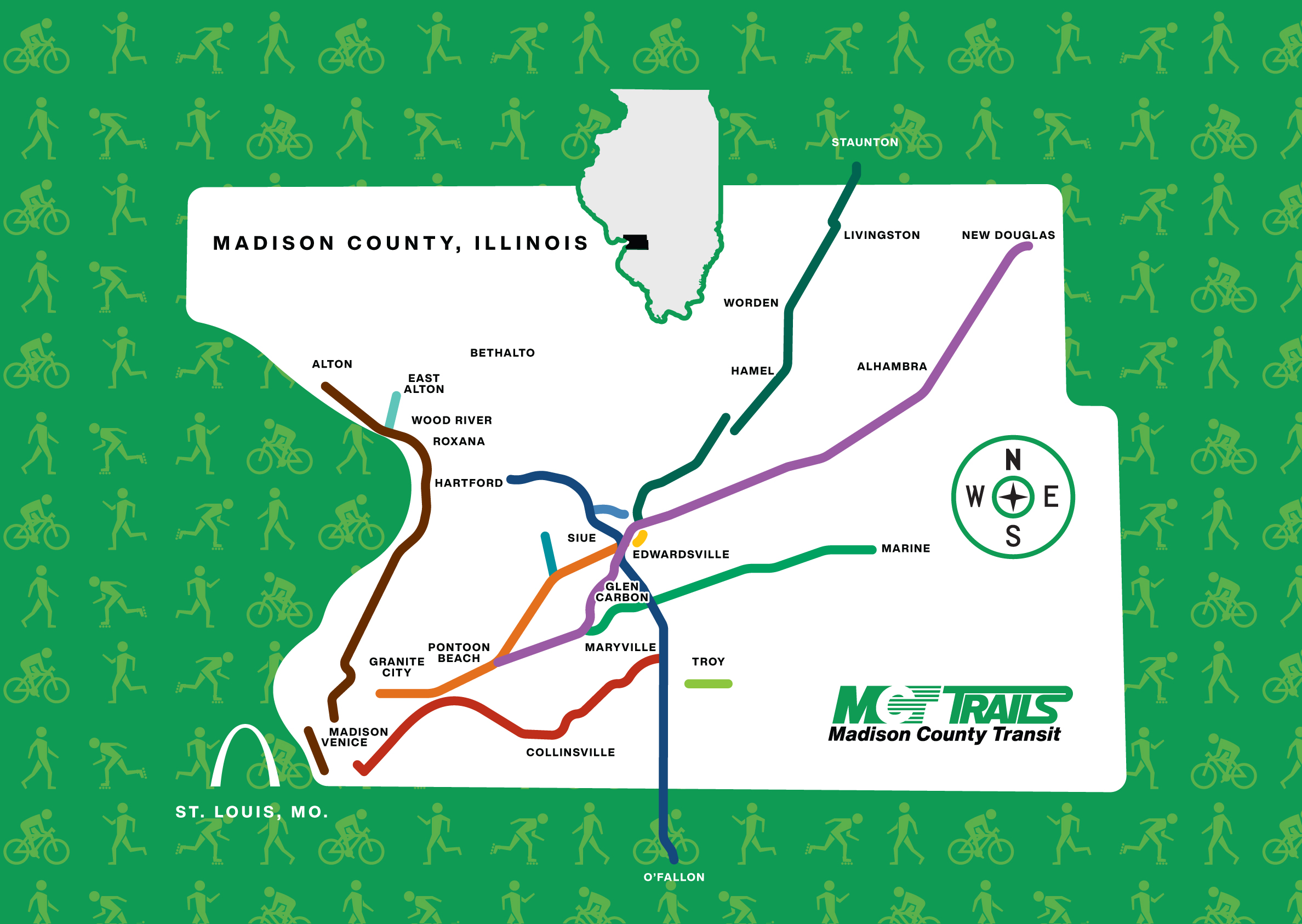 MCT map